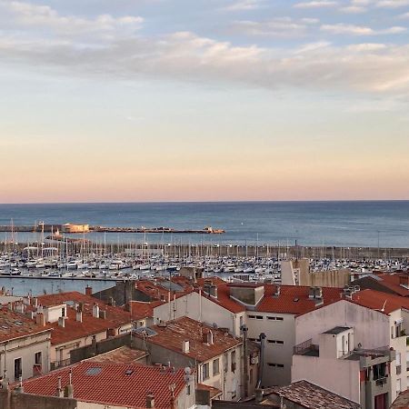 Vues Exceptionnelles Mer, Port Et Toits De Sète Eksteriør billede