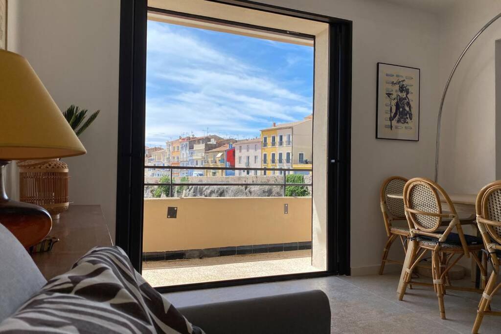 Vues Exceptionnelles Mer, Port Et Toits De Sète Eksteriør billede