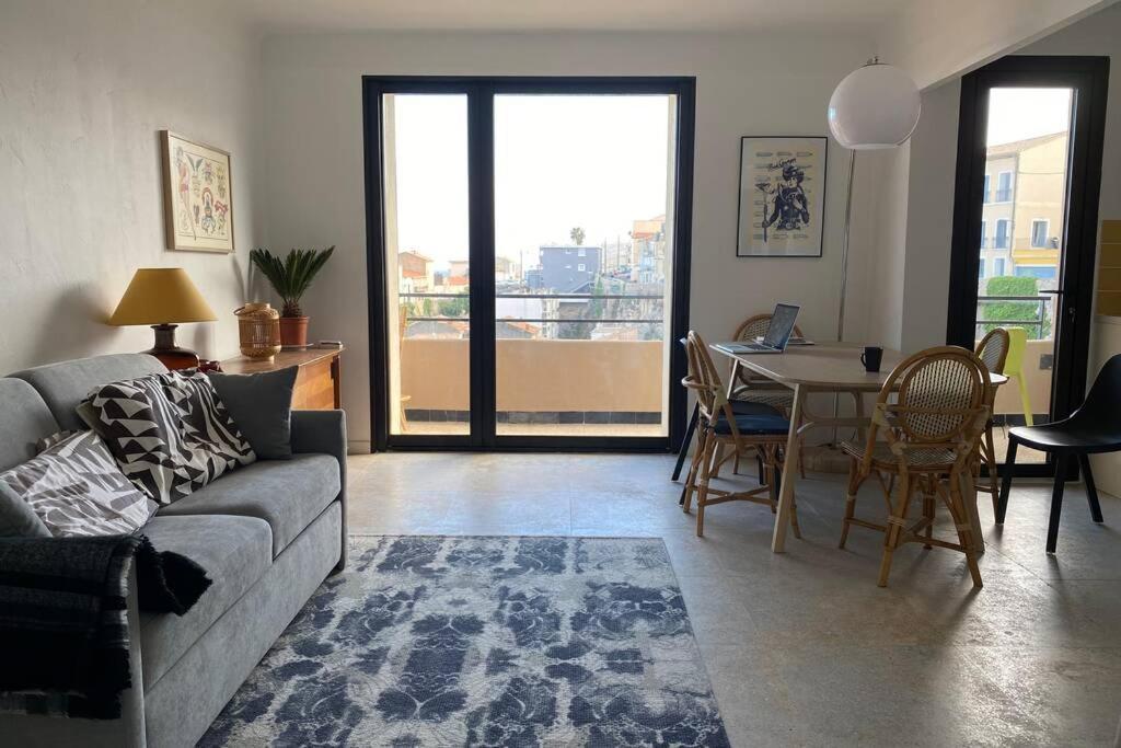 Vues Exceptionnelles Mer, Port Et Toits De Sète Eksteriør billede