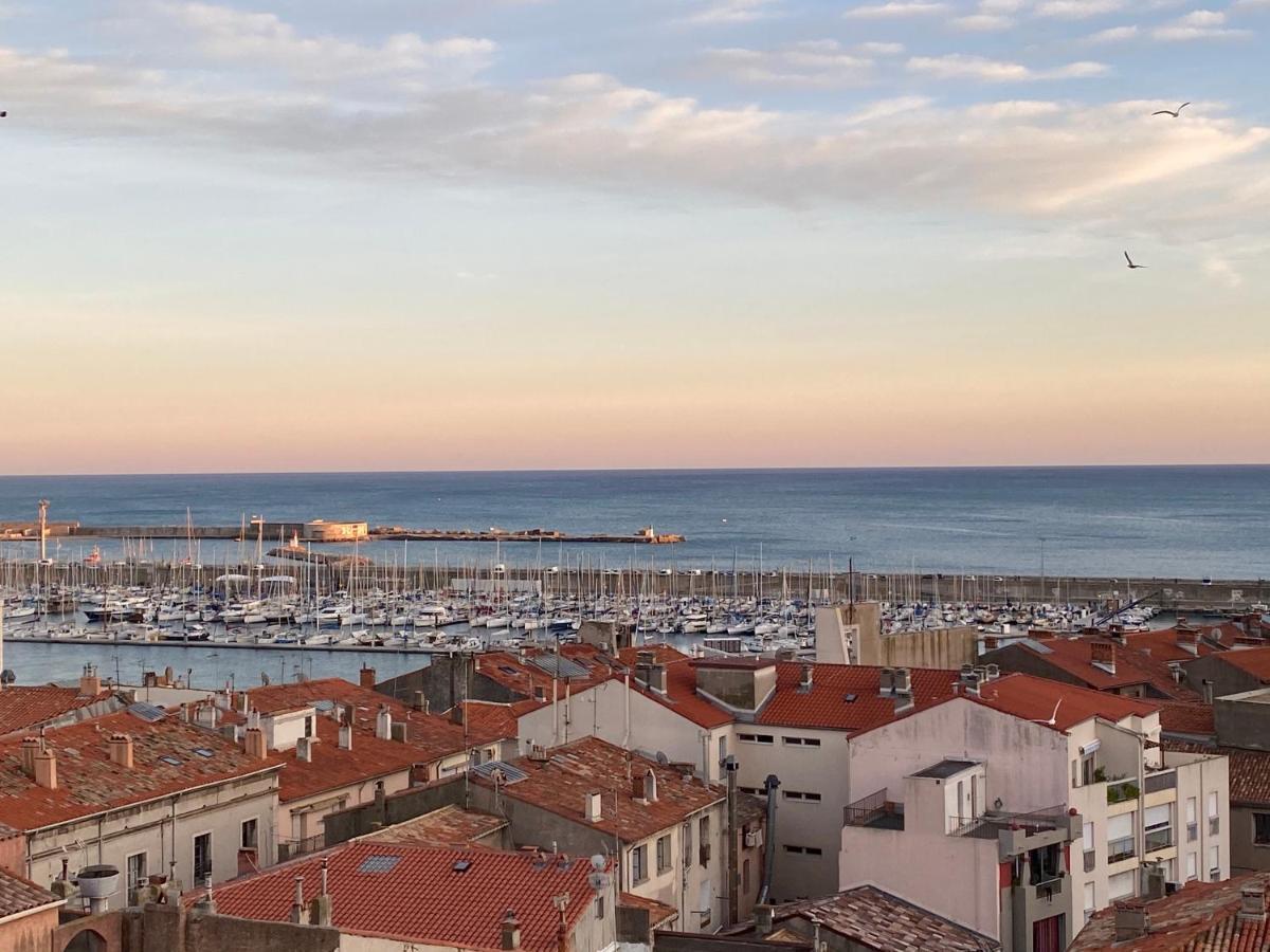 Vues Exceptionnelles Mer, Port Et Toits De Sète Eksteriør billede